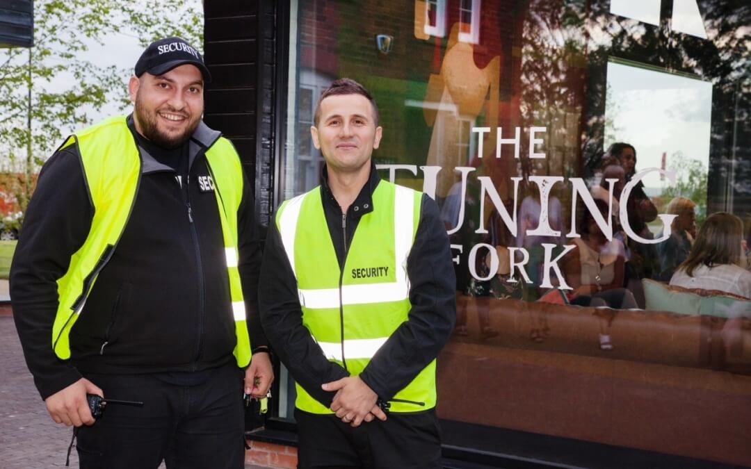 Stonewall Security at the Tuning Fork