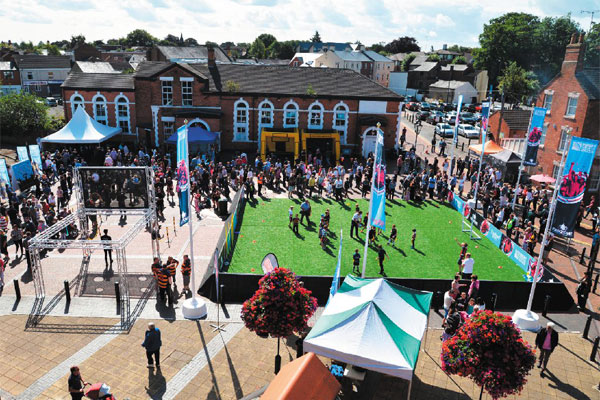 Rugby World Cup Fan Zone 2015 Rugby World Cup Fan Zone 2015