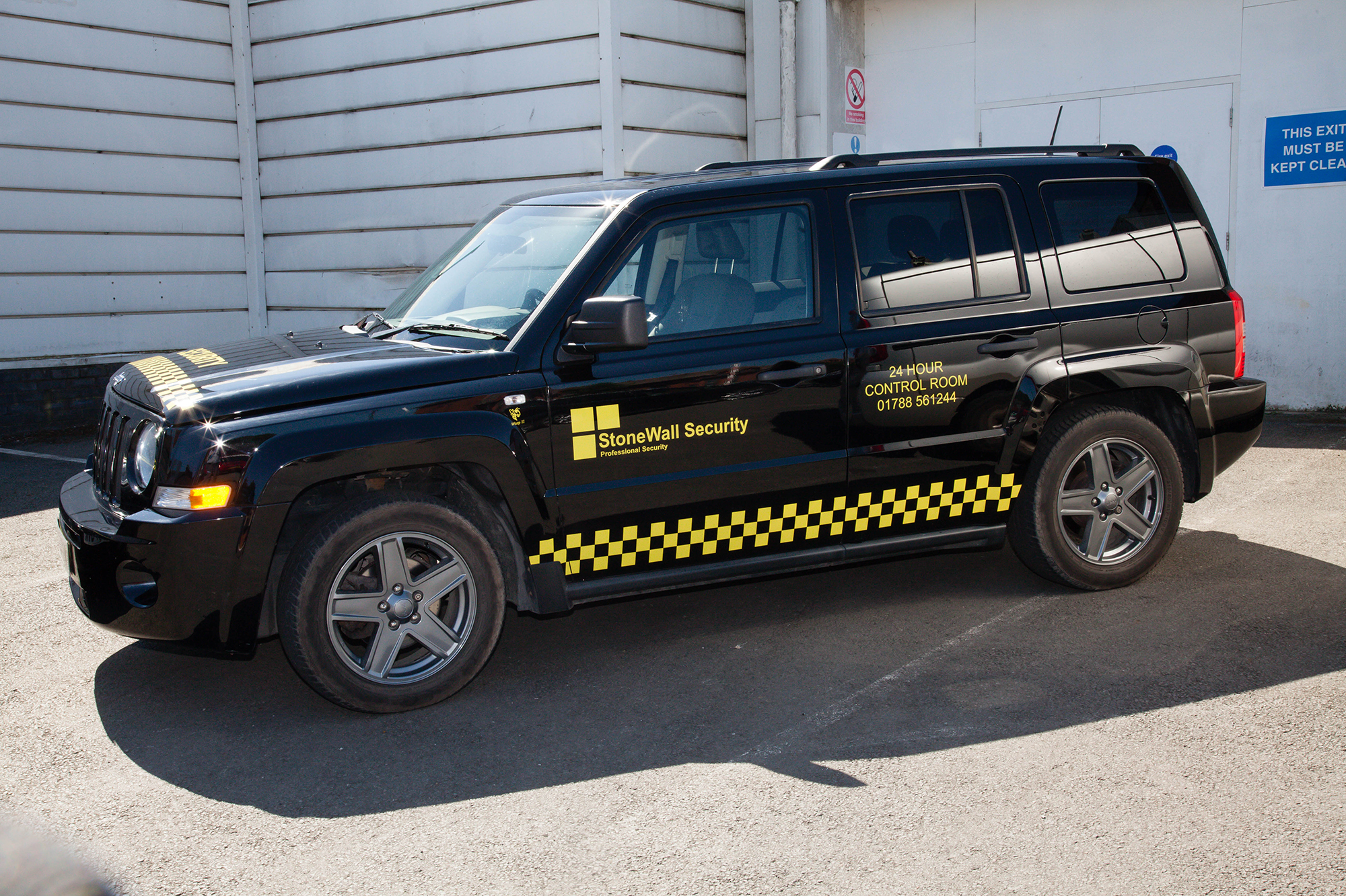 Car | Stonewall Security stonewall security